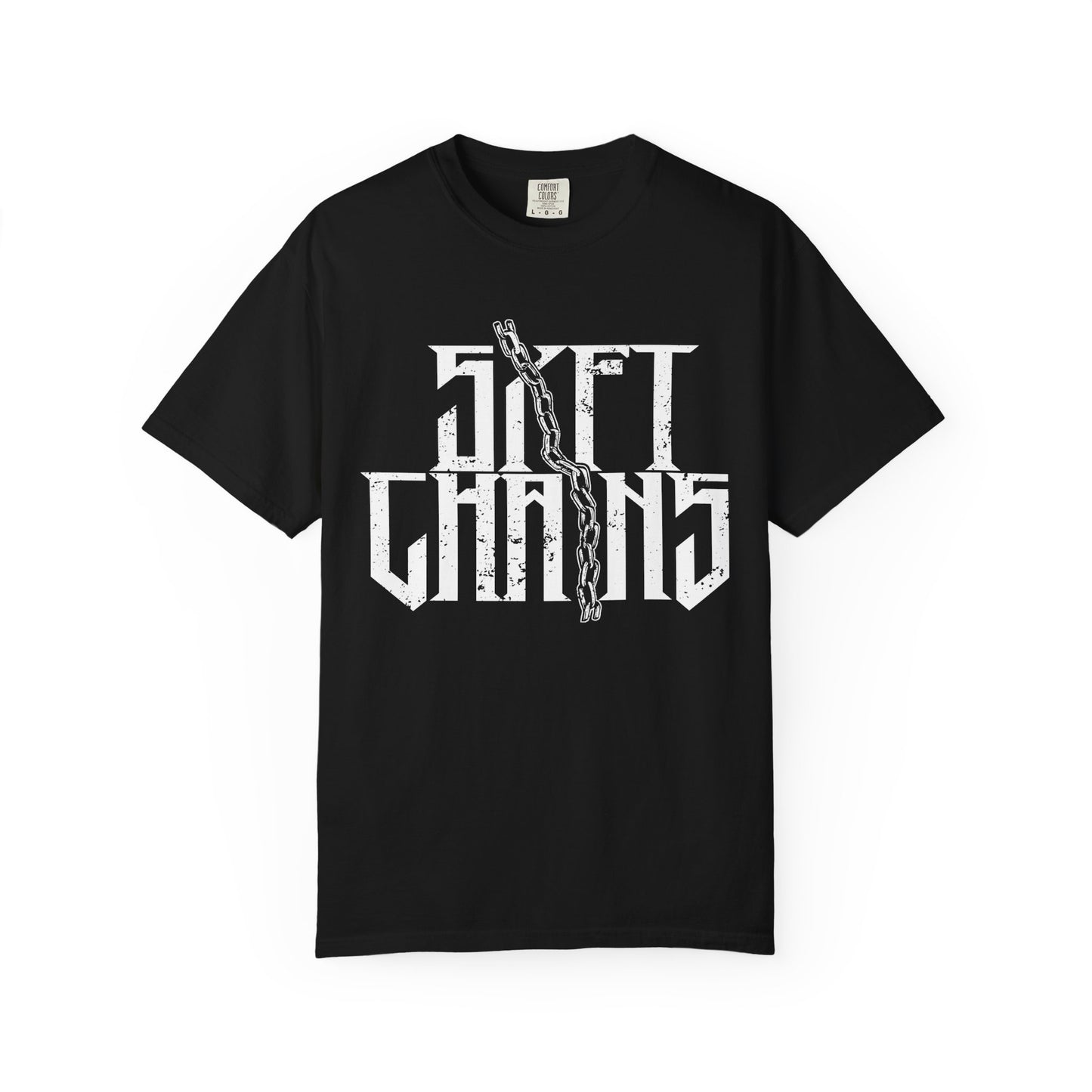 Distressed Logo Tee