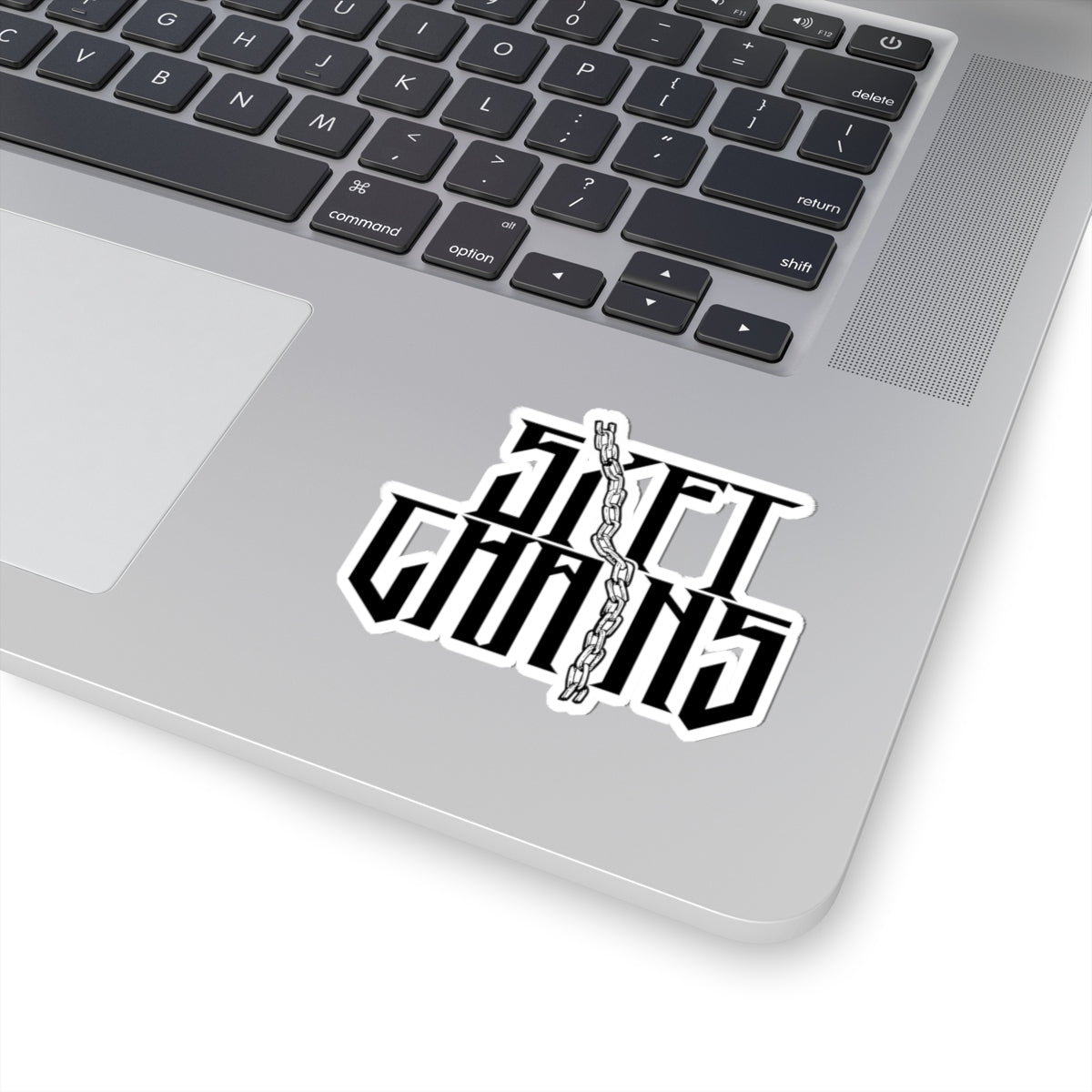 Sxft Chains Kiss-Cut Stickers