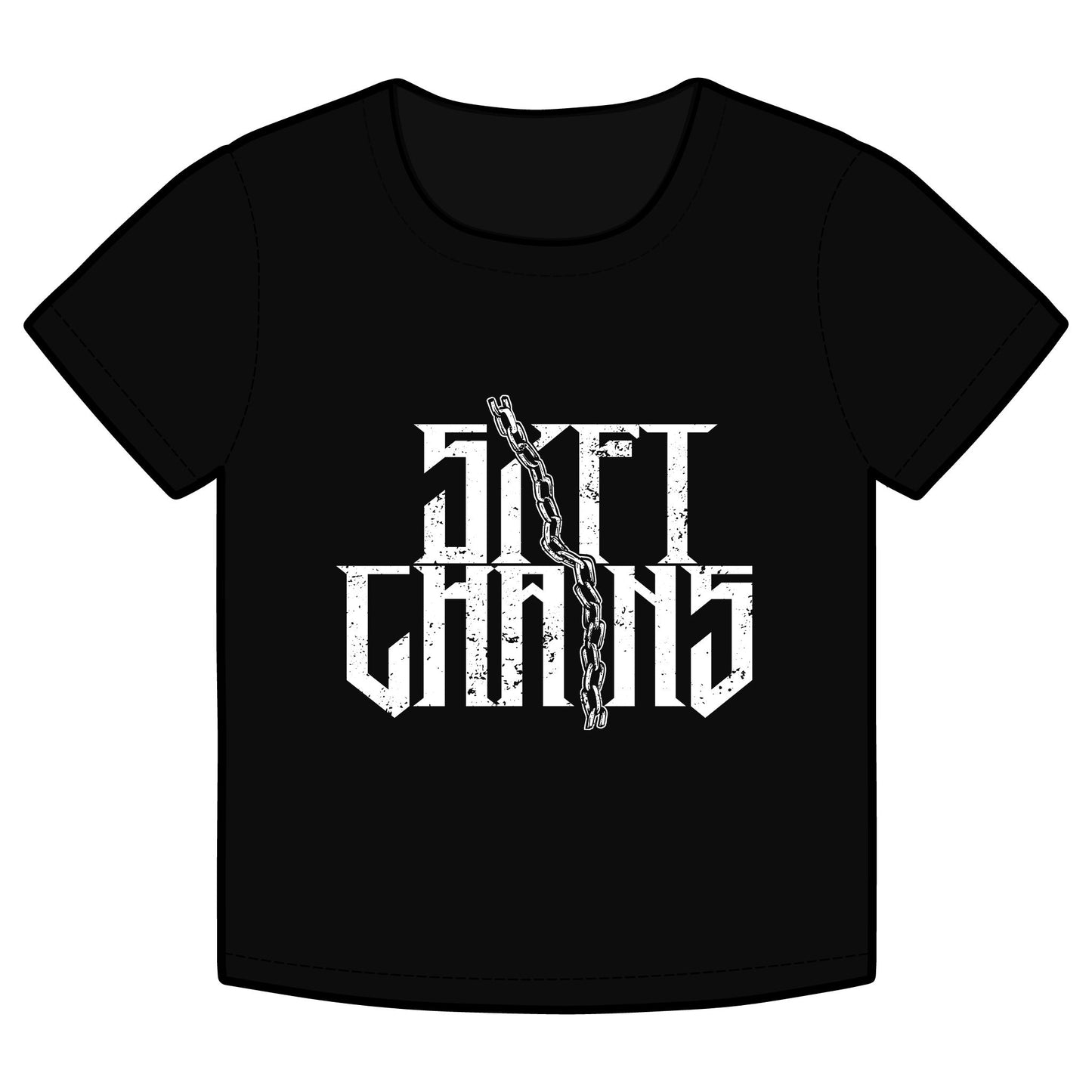 Distressed Logo Organic Baby Tee