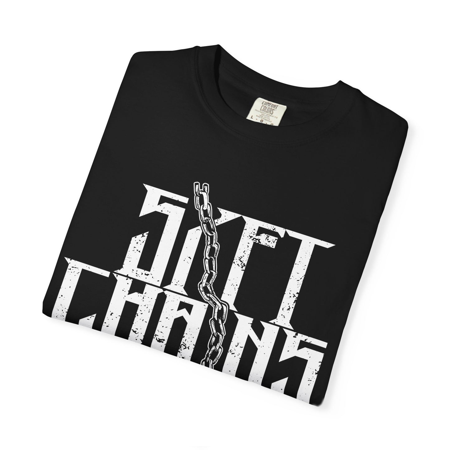 Distressed Logo Tee