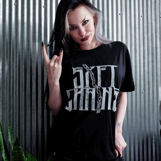 Distressed Logo Tee