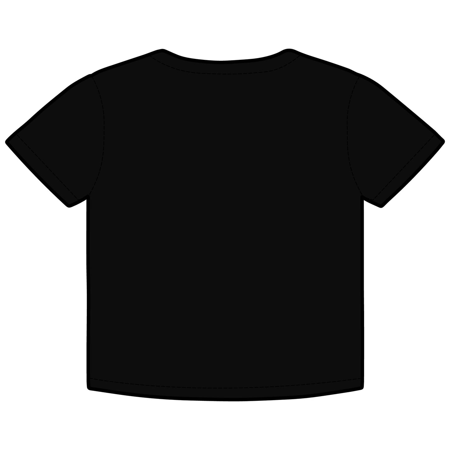 Distressed Logo Organic Baby Tee
